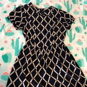 Medium Pattern Dress